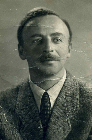  Владимир Дыховичный, 1930-е гг.
