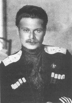 Генерал-лейтенант А. Г. Шкуро (1886-1947)