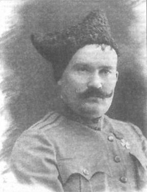 Войсковой атаман Забайкальского казачьего войска Г.М. Семенов (1890-1946)
