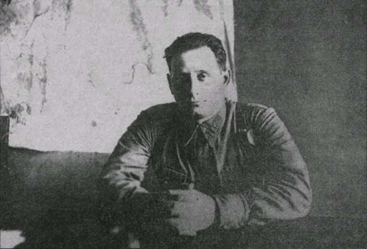 Тихон Бандурин, комиссар 229-й дивизии (из архива историка Юрия 

  Власова)